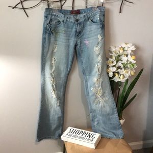Vintage Inspired Jeans